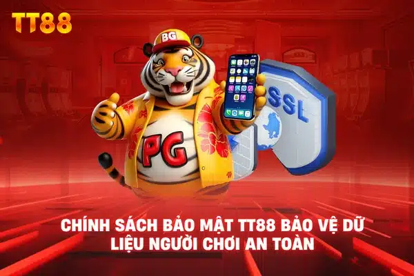 Chính sách bảo mật TT88 bảo vệ dữ liệu người chơi an toàn