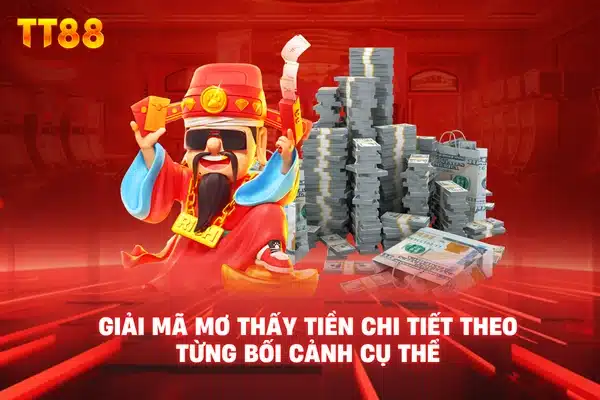 Giải mã mơ thấy tiền chi tiết theo từng bối cảnh cụ thể